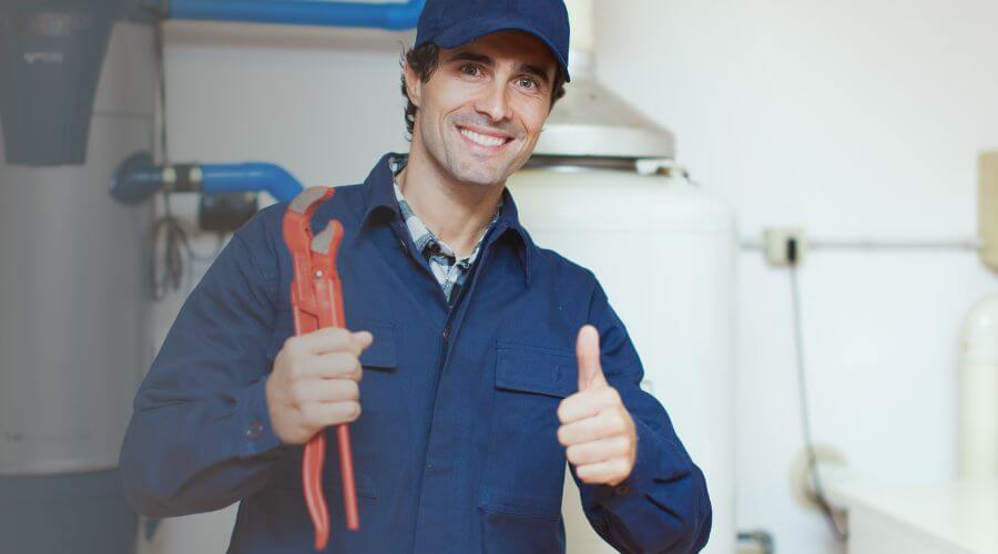 Local tankless water heater installation in Brownsboro, AL